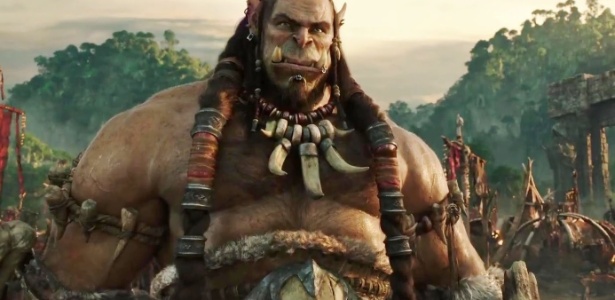 O visual impressionante do filme de "Warcraft" não o livrou de críticas de especialistas norte-americanos, que consideraram o longa "apenas para fãs" - Reprodução