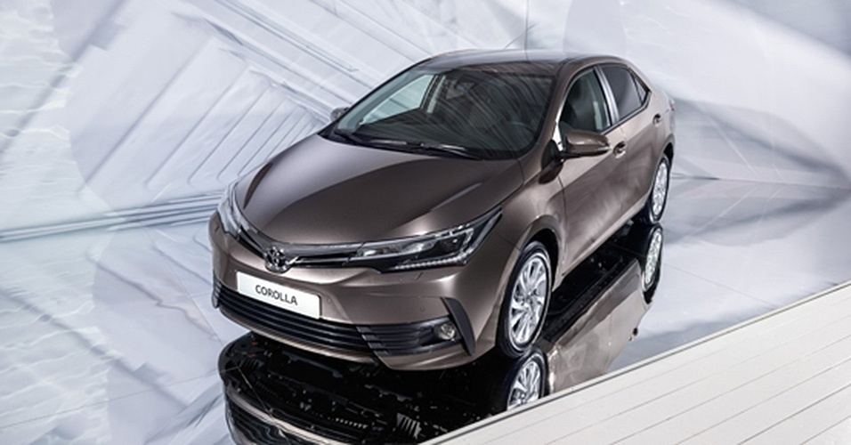Toyota Corolla russo reestilizado - Divulgação