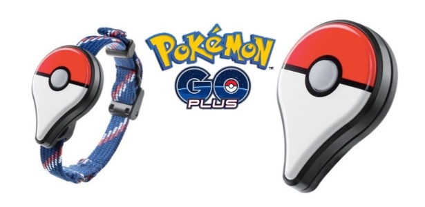 Espécie de smartwatch, o "Pokémon GO Plus" permite usar funções do jogo sem precisar desbloquear o celular; ainda em pré-venda, acessório já está esgotado - Montagem/UOL