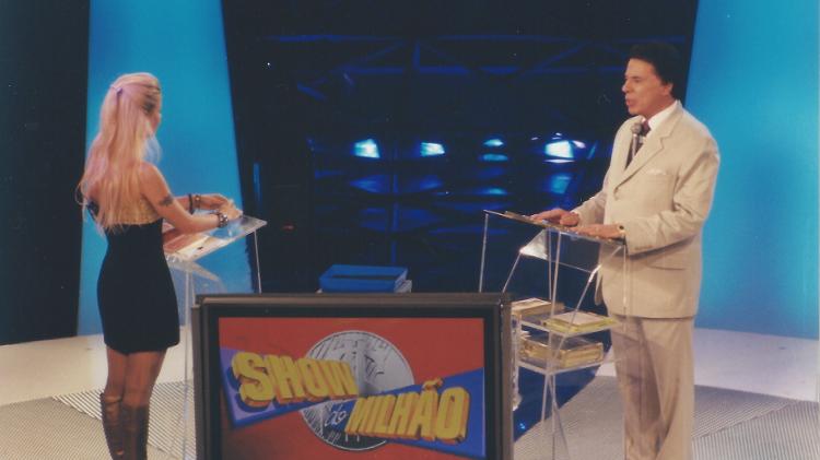 "Show do Milhão" - Divulgação/SBT - Divulgação/SBT