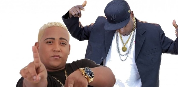 Nandinho, 29, e Nego Bam, 32, que vivem em Sepetiba e São João de Meriti (RJ) - Reprodução/Montagem - Reprodução/Montagem