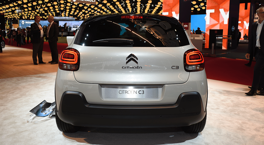 Citroën C3 2017 europeu - Murilo Góes/UOL