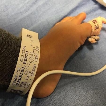 Bebê de Fernanda Rodrigues teve crupe nos EUA - Reprodução/Instagram