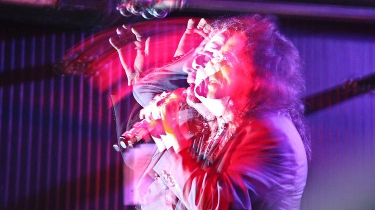 O cantor Alice Cooper - Julian Lennon - Julian Lennon