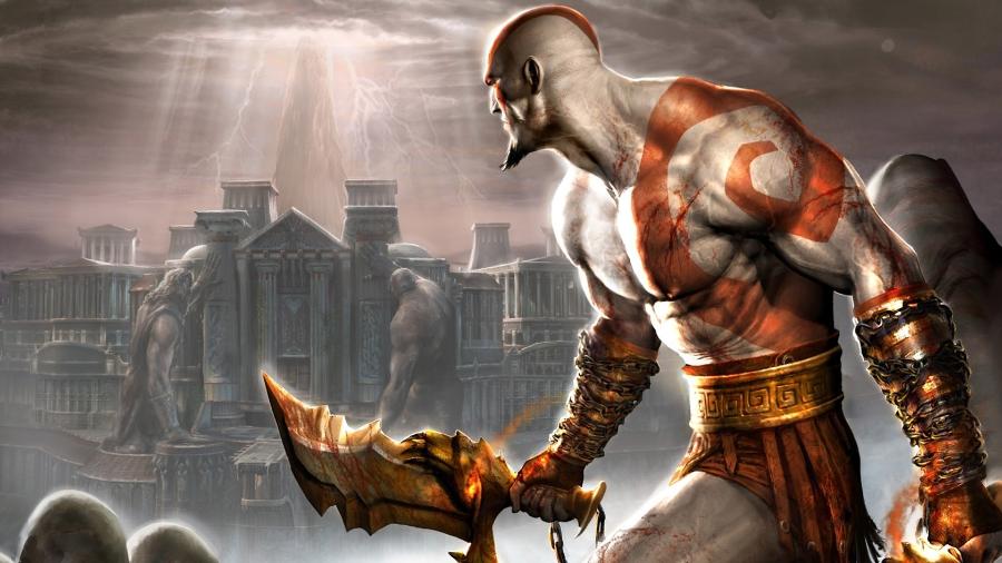 God of War - Kratos - Reprodução