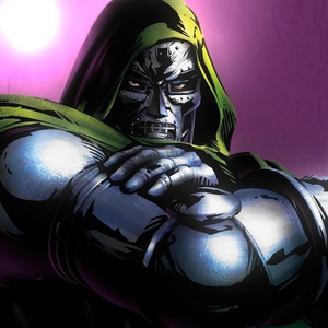 O personagem Doutor Destino, da Marvel - Reprodução