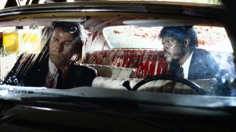 Vincent e Vega em cena de "Pulp Fiction" - Reprodução - Reprodução