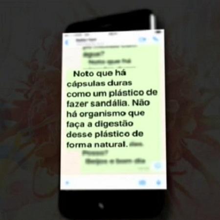 Marcelo Rezende reclamou do tratamento alternativo contra o câncer ao médico Lair Ribeiro - Reprodução/Record - Reprodução/Record