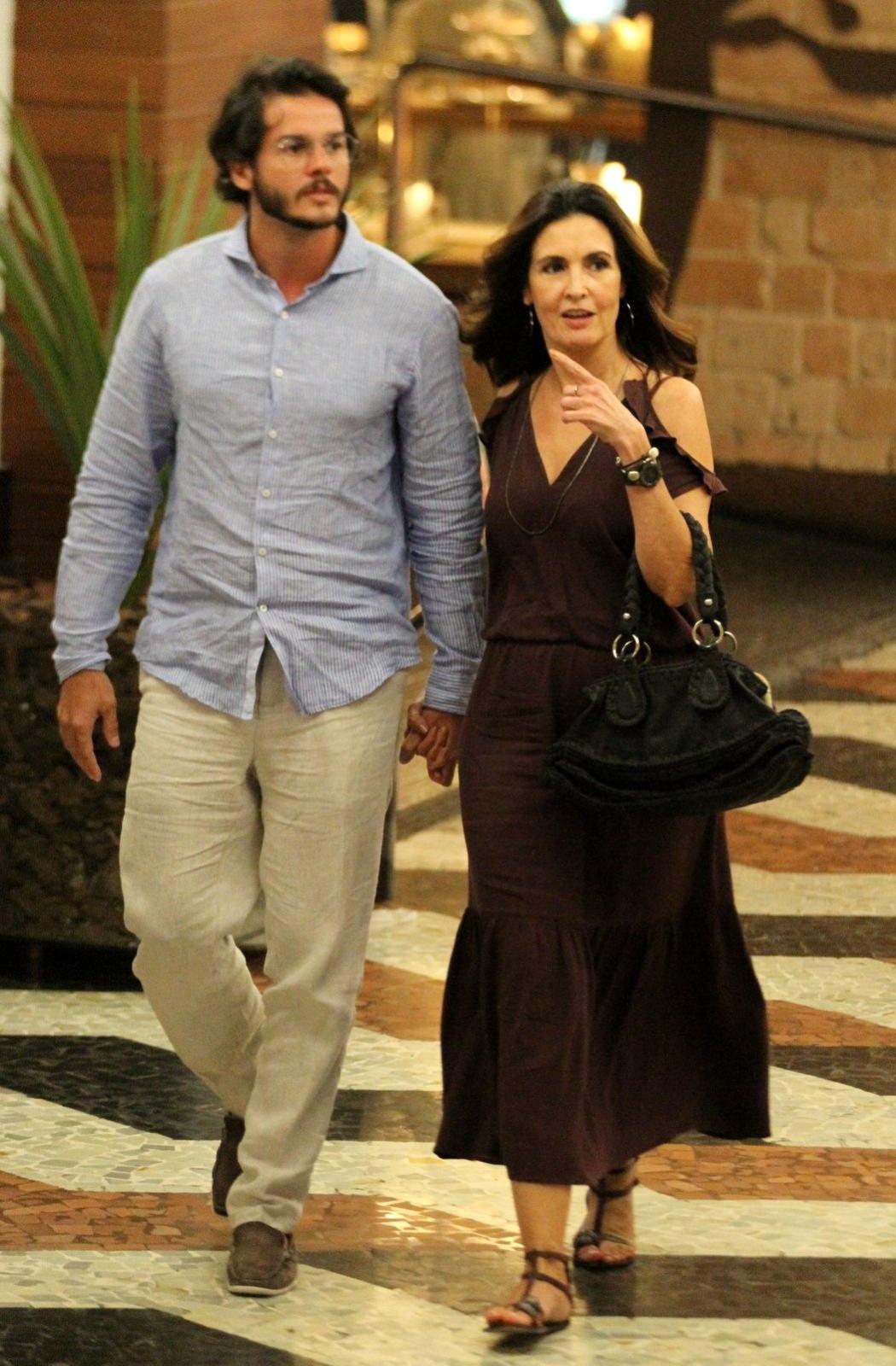 Fátima Bernardes - AgNews/Thiago Martins