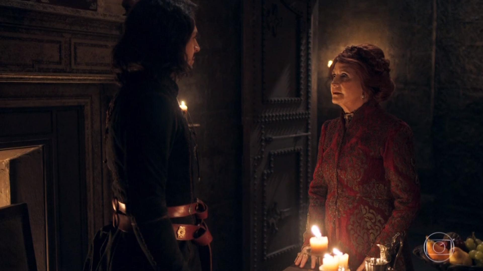 Deus Salve o Rei - Reprodução/TV Globo