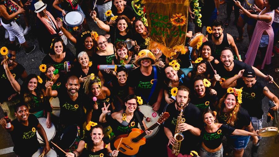 Bloco novato lotou ensaios no pré-carnaval e promete desfile oficial animado  - Divulgação