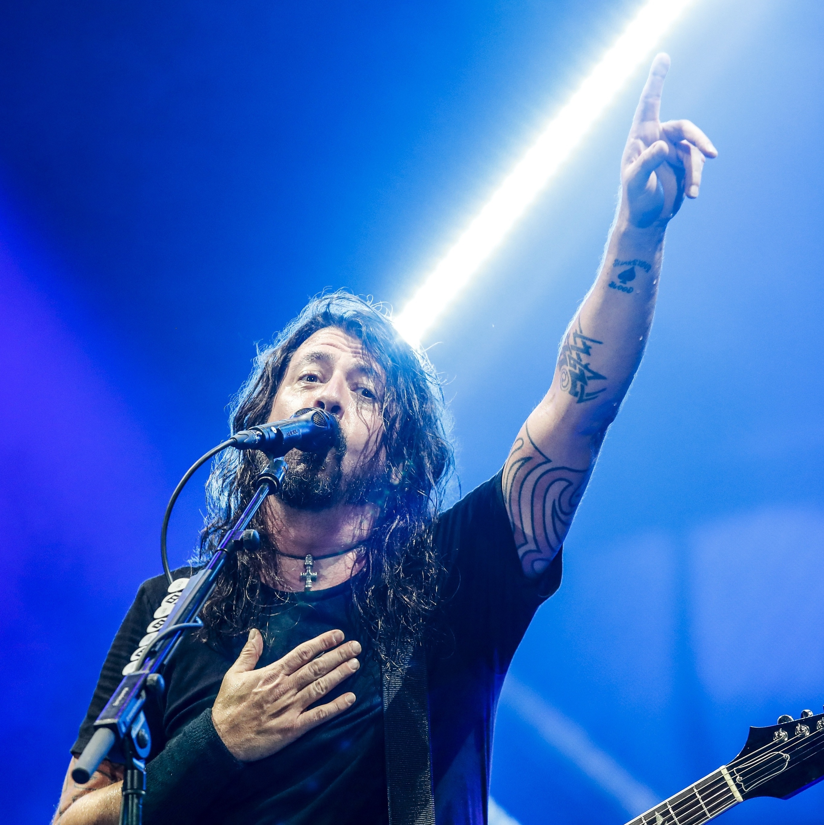 Foo Fighters virá pela 6ª vez ao Brasil