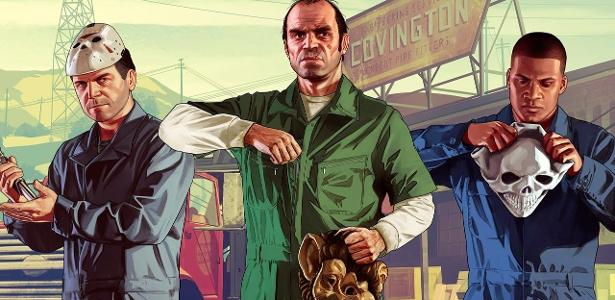 IncansÃ¡vel: "GTA V" jÃ¡ vendeu mais de 95 milhÃµes de cÃ³pias