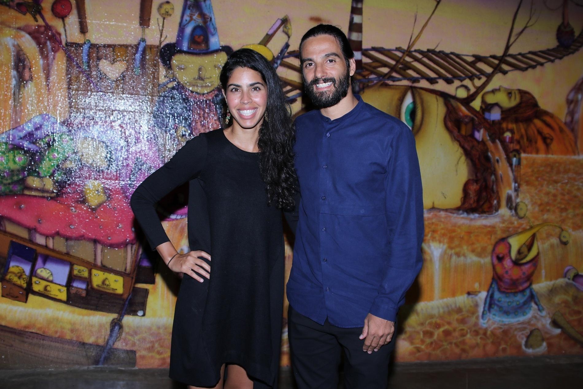 Bela Gil e o marido JP Demasi também participaram de lançamento de livro "Drawdown - 100 Iniciativas Poderosas para Resolver a Crise Climática" - Thiago Duran/AgNews