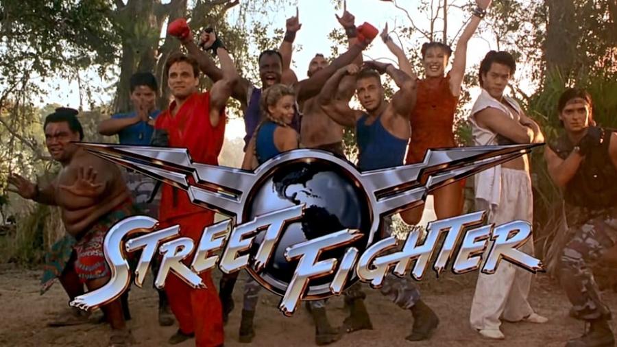 "Street Fighter - A Última Batalha", de 1994 - Divulgação