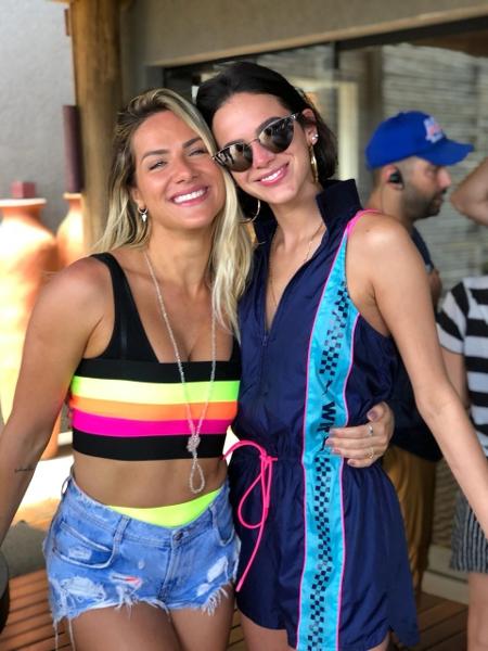 Giovanna Ewbank e Bruna Marquezine - Divulgação - Divulgação