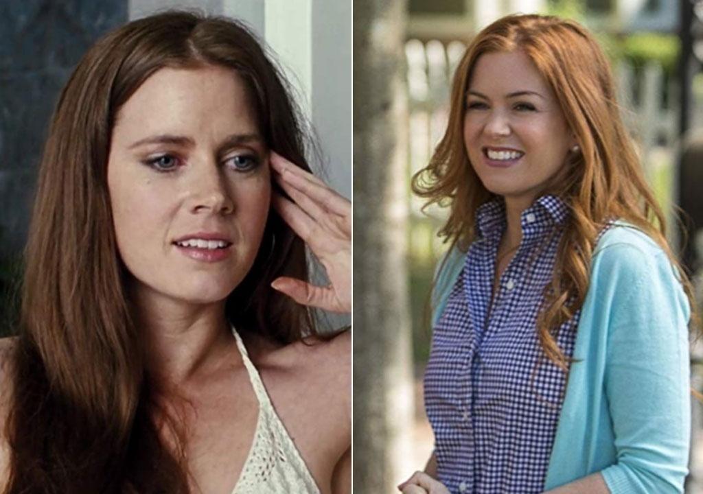 As atrizes Amy Adams (à esquerda) e Isla Fisher - Reprodução