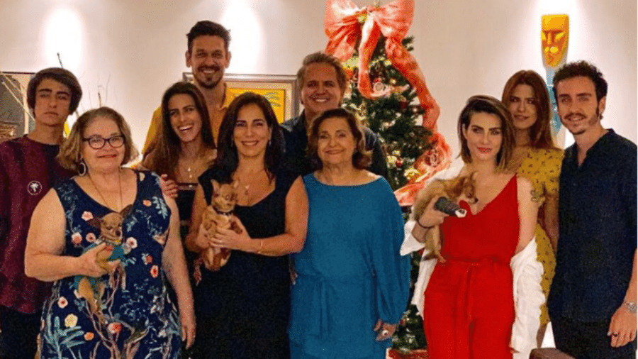 João Vicente de Castro passou o Natal com a família de sua ex, Cleo - Reprodução/Instagram