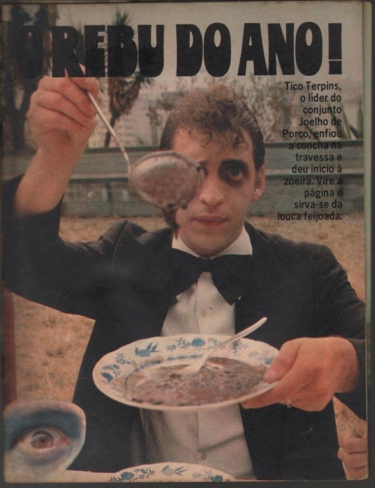 O dia em que os músicos mais pirados do Brasil se reuniram para bater uma feijoada - Reprodução/Facebook