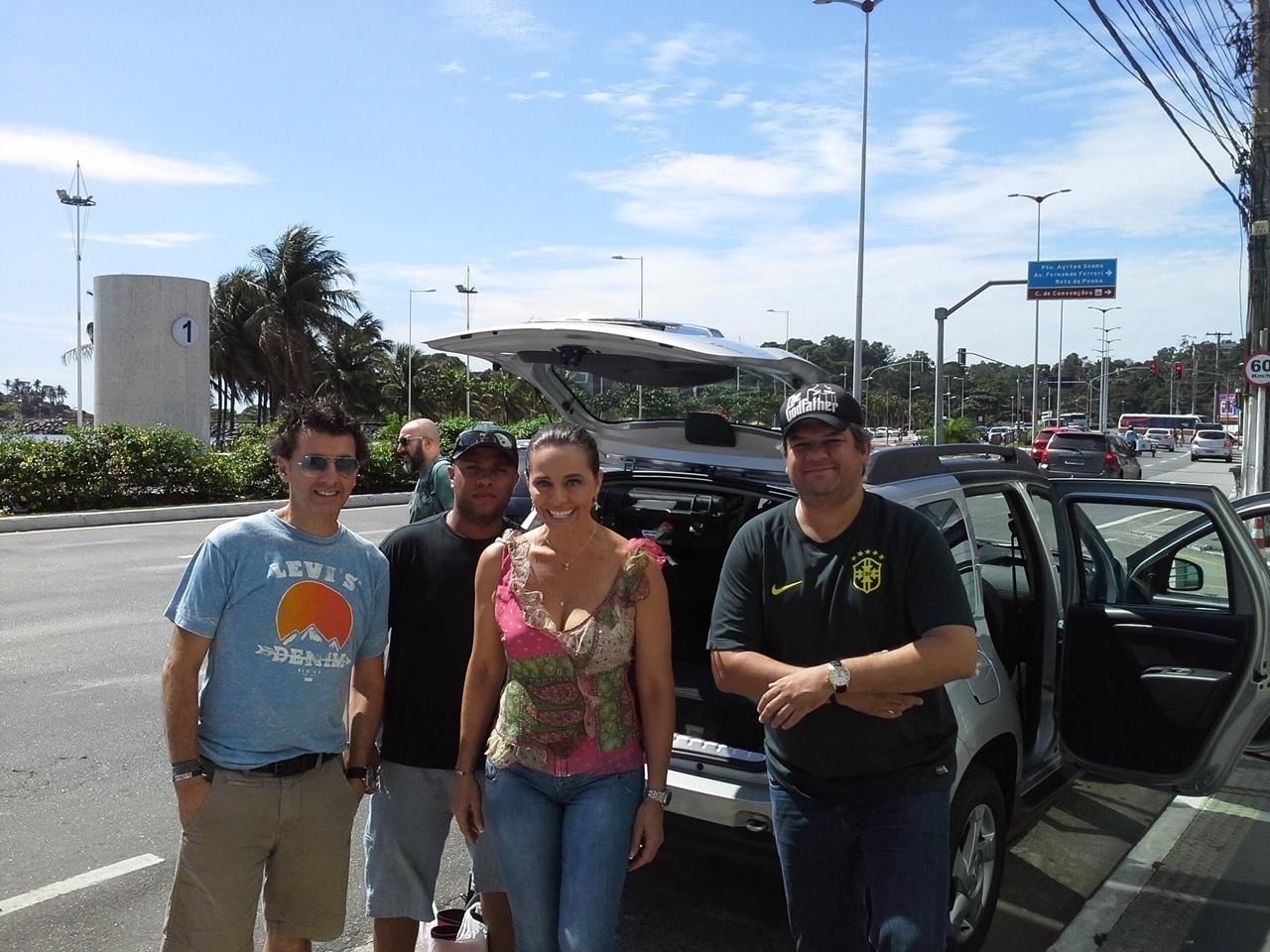 Carla Vilhena - Arquivo pessoal