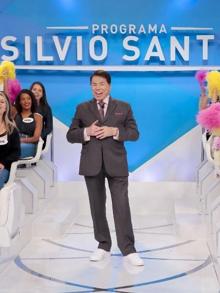 Silvio Santos fala sobre salário de Faustão - Lourival Ribeiro/SBT