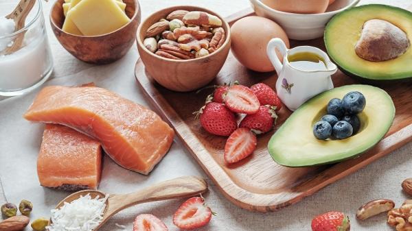 Menu de dieta keto para bajar de peso