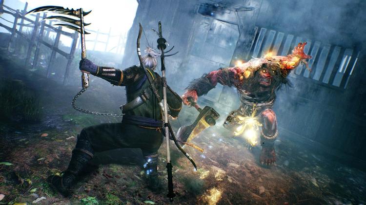 Nioh - Kusarigama - Divulgação - Divulgação