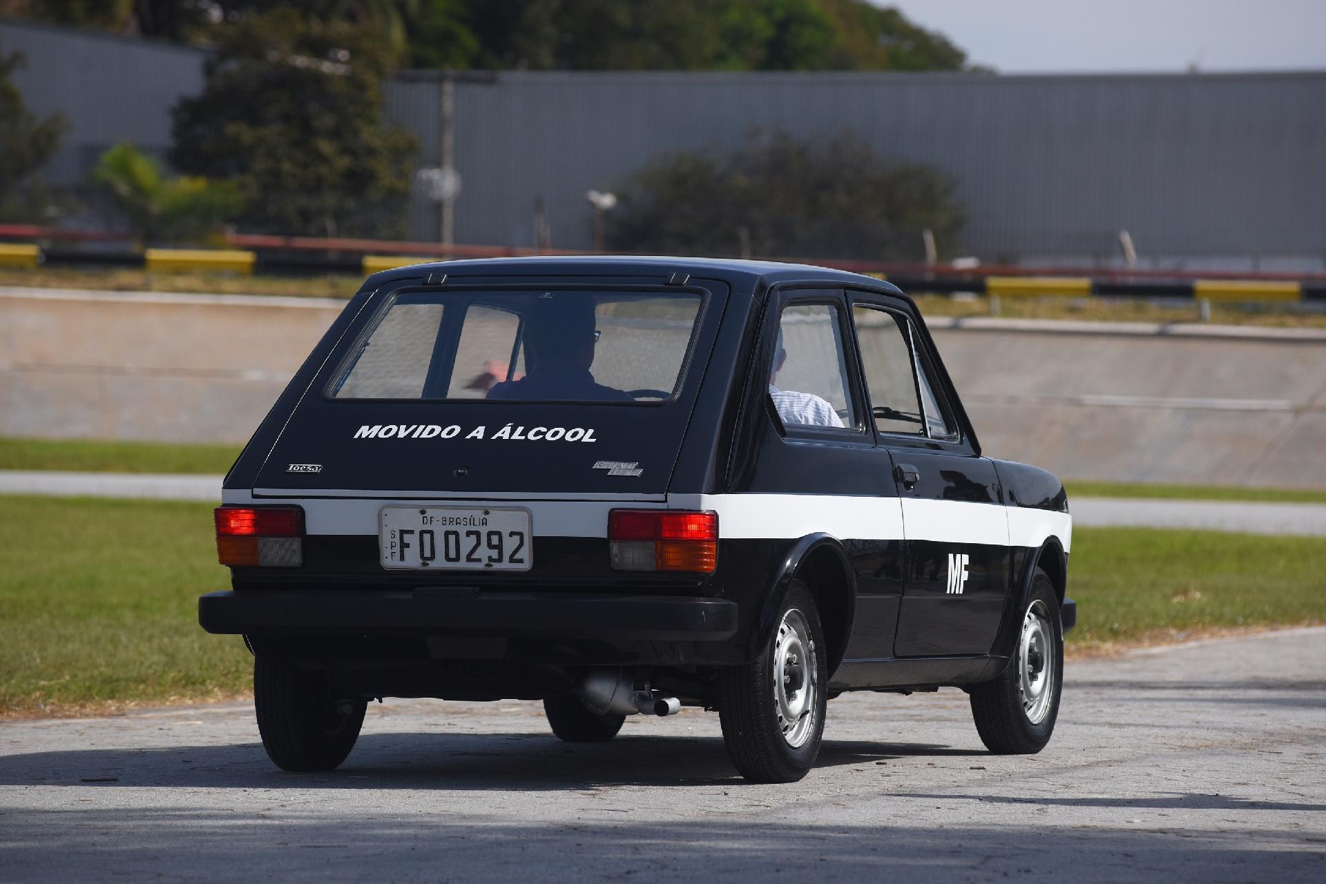 Fiat 147 Pró-Álcool - Murilo Góes/UOL