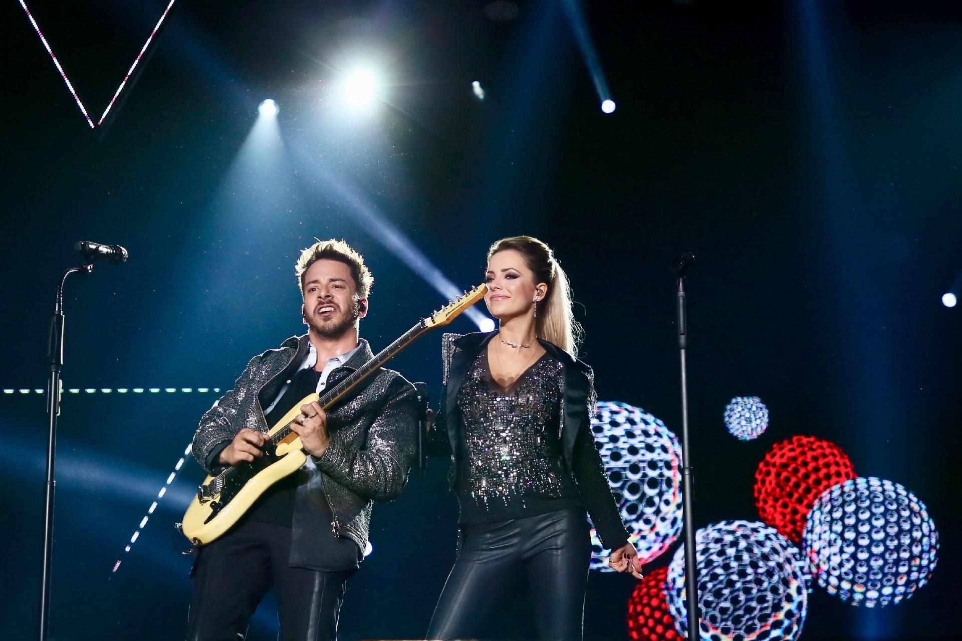 Sandy e Junior fazem no Recife primeiro show da turnê Nossa História - Manuela Scarpa/Brazil News