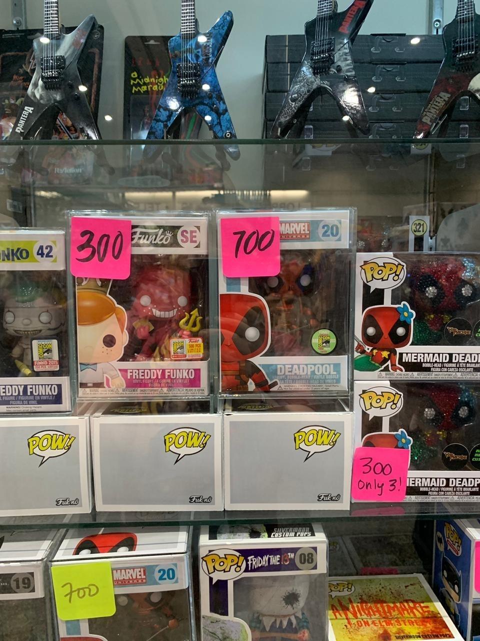 Deadpool Freddy Funko - Renan Martins Frade/UOL