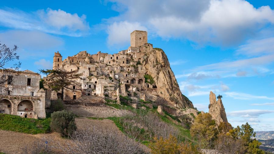 Vilarejo de Craco, na Itália - iStock