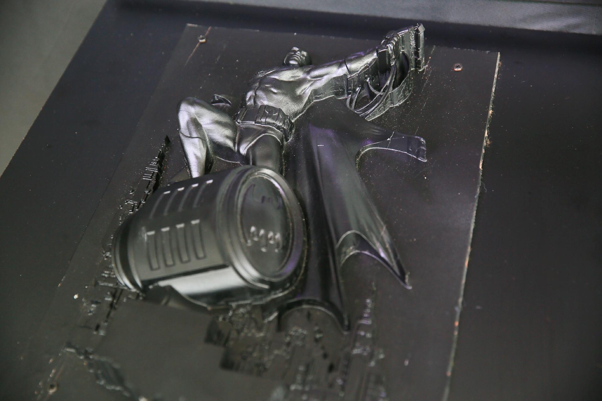 Batman 80 - Exposição ganhou uma área acessível e ativações específicas para deficientes visuais e auditivos. - Iwi Onodera/UOL