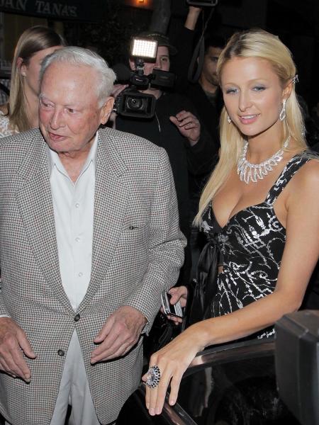 TV: Avô de Paris Hilton, Barron Hilton morre aos 91 anos nos EUA - Reprodução/NBC.com/Getty Images