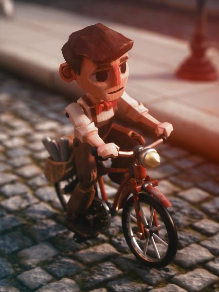 O boneco Pedro é um dos protagonistas de A Linha - Divulgação - Divulgação