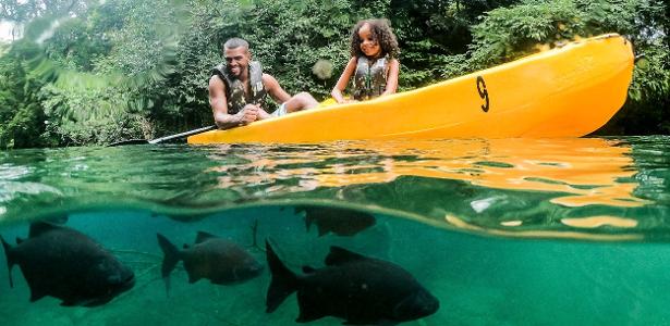 Diversão | Guia de Caldas Novas e Rio Quente: aventura aquática no coração do Brasil