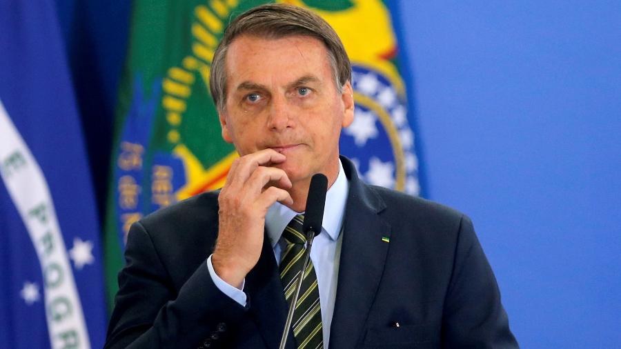 O presidente Jair Bolsonaro - Adriano Machado/Reuters