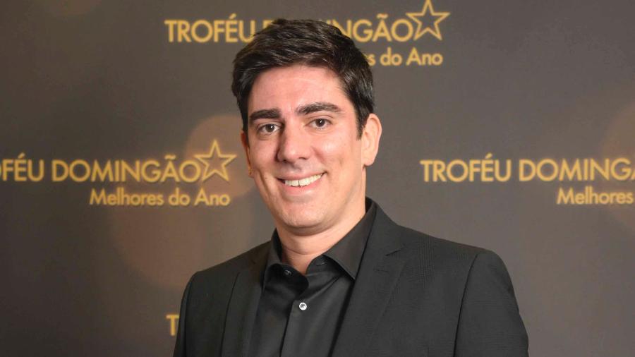 Marcelo Adnet na cerimônia do Melhores do Ano 2019 do "Domingão do Faustão" - Divulgação/TV Globo