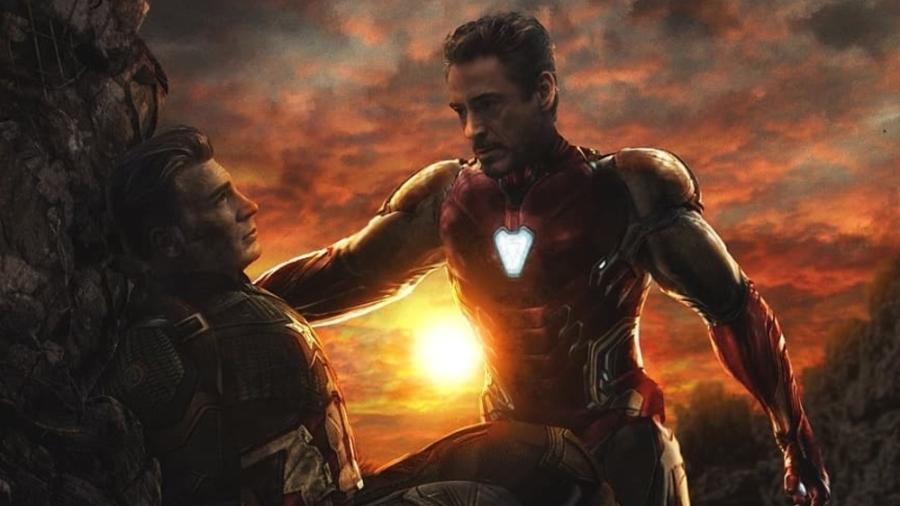Capitão América se sacrifica em final alternativo de "Vingadores: Ultimato" - reprodução/Instagram/Camille Vialet