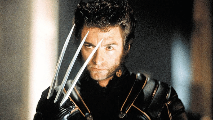 O ator Hugh Jackman como Wolverine em X-Men (2000) - Reprodução