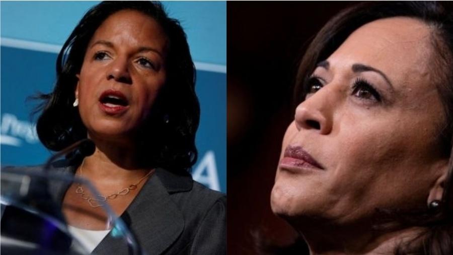 Susan Rice e Kamala Harris são as personalidades mais cotadas para compor a chapa democrata com Joe Biden - Reuters e Getty Images