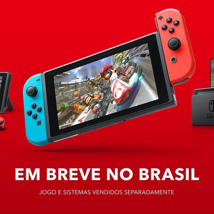 Lançado em 2017, Nintendo Switch chega oficialmente ao Brasil em 2020 • B9