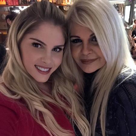 Bárbara Evans e Monique Evans - Reprodução/Instagram