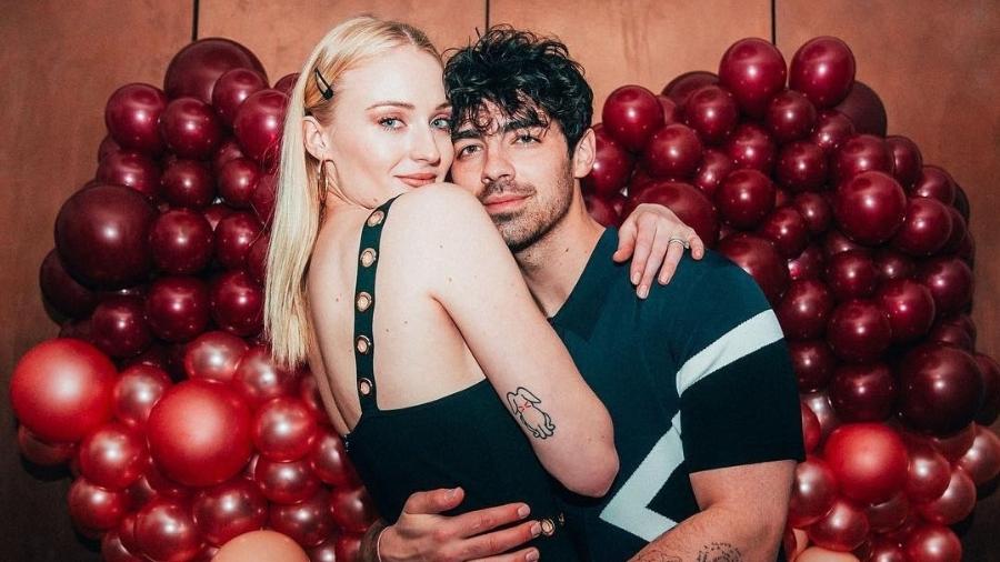 Sophie Turner e Joe Jonas - Reprodução/Instagram