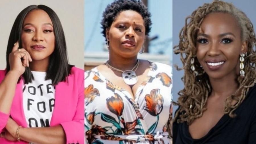 Alicia Garza, Patrisse Cullors e Opal Tometi tiveram a ideia do Black Lives Matter em 2013 - MARÍA ESME DEL RÍO, GIO SOLIS, O"SHEA TOMETI
