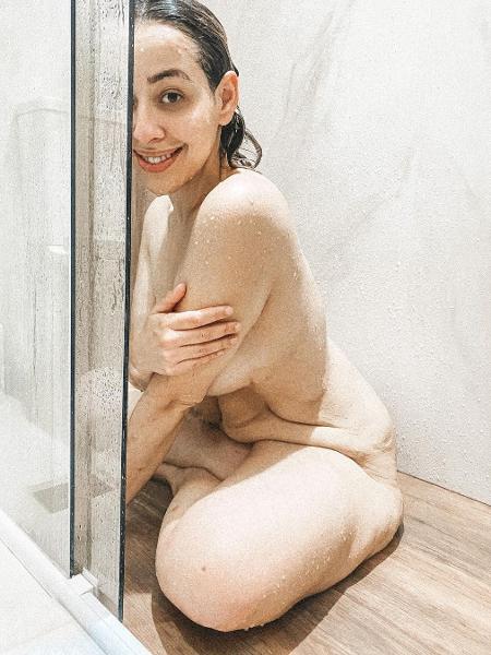 Camila Monteiro, influencer body positive - Reprodução/Instagram