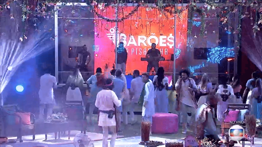 Festa das Cores no BBB 21 - Reprodução/TV Globo