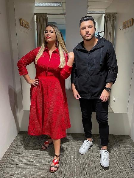 Marília Mendonça e o namorado Murilo Huff - Reprodução/ Instagram @mariliamendoncacantora