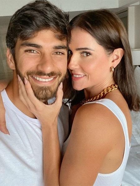 Hugo Moura e Deborah Secco  - Reprodução/Instagram