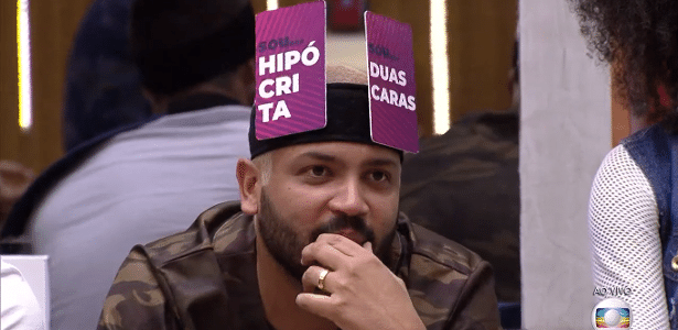 Projota no BBB 21