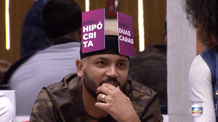 Projota no BBB 21 - Reprodução/Globoplay - Reprodução/Globoplay